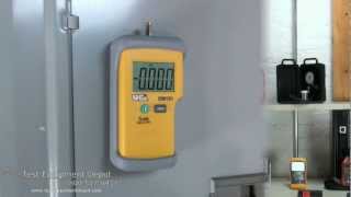 UEi EM151 Electronic Manometer [upl. by Hairas]