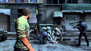 The Last of Us  Gameplay Walkthrough Part 3  Ellie the Cargo PS3 [upl. by Zaremski]