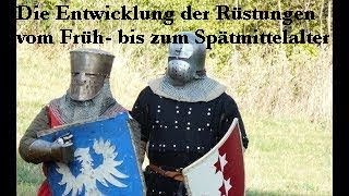 Rüstungen Teil 3  Historisches  Wiegand von Marburg [upl. by Haelhsa]