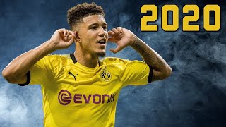 Jadon Sancho ► Crazy Skills Goals amp Assists  2020 HD [upl. by Elleimac]