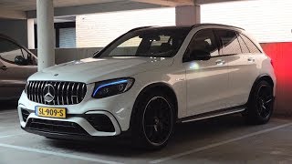 2019 Mercedes AMG GLC 63 S  BRUTAL 4MATIC  Drive Review Sound Acceleration Exhaust [upl. by Murton]