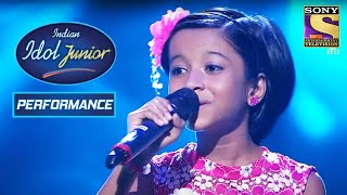 Ranitas Innocence Reflects In Her Performance On Tu Kitni Achhi Hai  Indian Idol Junior 2 [upl. by Llenrac]