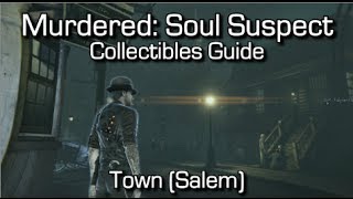 Murdered Soul Suspect  Town Salem  Collectibles Guide  Collector AchievementTrophy Guide [upl. by Tracy]