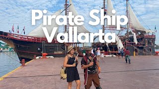 Pirate Ship Puerto Vallarta 2021  Is it worth it [upl. by Giorgia]