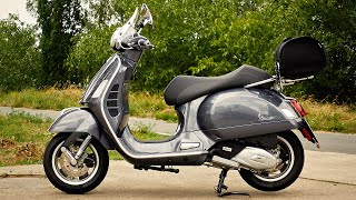 VESPA GTS 125  News amp Testfahrt [upl. by Lusty]