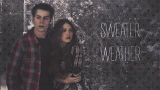 stiles amp lydia • sweater weather [upl. by Ermine]