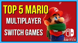 Top 5 Coop Mario Games on Nintendo Switch [upl. by Malina]