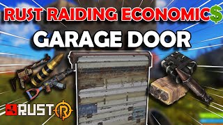 Rust Raiding Economics  Garage door [upl. by Refinnej]