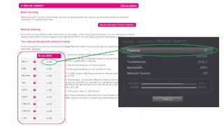 How to manually tune your Freeview box [upl. by Anada]