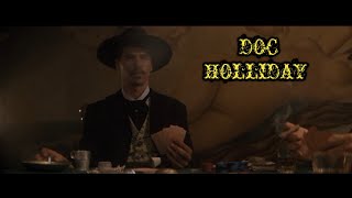 Tombstone Our First introduction to Doc Holliday  1080p [upl. by Bittner977]