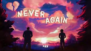 Sheff G  Never Again feat Lil Tecca Lyric Video [upl. by Rangel]