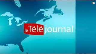 Le Téléjournal 22h  Ouverture  2001  2020 [upl. by Akyeluz240]