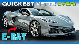 2024 Corvette ERay First Look  The First Electrified Corvette  Price Specs amp More [upl. by Ahselak]