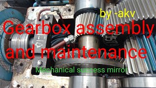 Gearbox assembly amp maintenance GearboxGearbox symptoms of a faulty mechanical success mirror [upl. by Yarod]