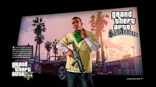 Kako ubaciti Menu Gta 5 u Gta san andreas [upl. by Ramey]