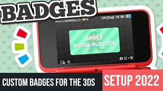 HOW TO INSTALL CUSTOM BADGES ON YOUR 3DS WITH GYTB MANAGER 1115  NO CFW REQUIRED [upl. by Pandora]