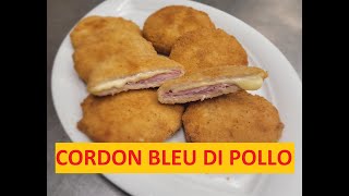 COME SI FANNO I CORDONBLEU DI POLLO [upl. by Nyrat]