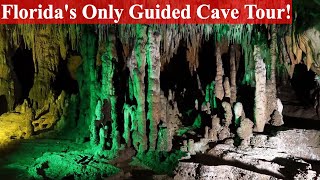 Visiting Florida Caverns State Park From Three Rivers State Park [upl. by Dewhirst]