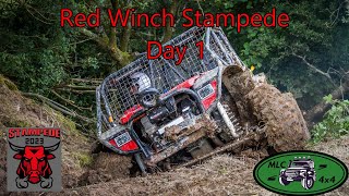 Red Winch Stampede day 1 [upl. by Notsek]