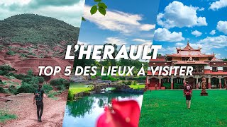 TOP 5 des lieux à visiter dans l’HÉRAULT [upl. by Emilie]