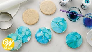 How to Add Color Accents to Fondant  Wilton [upl. by Sethrida]