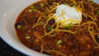 The Best Easy Chili Beans [upl. by Britni58]