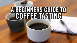 A Beginners Guide to Coffee Tasting [upl. by Yajet727]