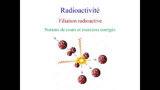 Filiations radioactives notions de cours et exercices corrigés [upl. by Montanez715]