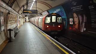 1995 stock departing Tufnell Park [upl. by Aikan279]