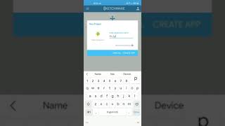 Create App in Sketchware Pro [upl. by Llecrup]
