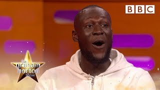 Stormzy opens up on fame  FULL INTERVIEW  The Graham Norton Show  BBC [upl. by Haianeb166]