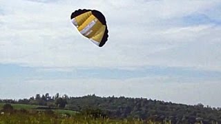 Hyperlapse NASA STAR Rogallo Wing Kite [upl. by Akire]