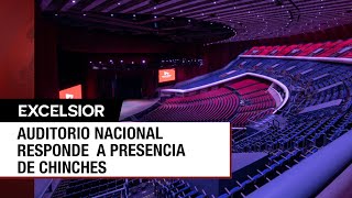 Â¿Hay plaga de chinches en el Auditorio Nacional [upl. by Weight]