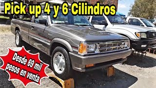 LAS MEJORES Pick up 4 cilindros EN VENTA toyota mazda nissan CUAL PREFIERES [upl. by Tonry641]