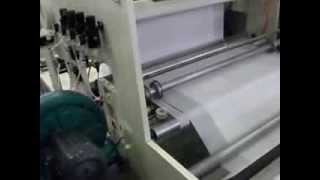 PE film and non woven hot melt laminating machine [upl. by Warenne285]