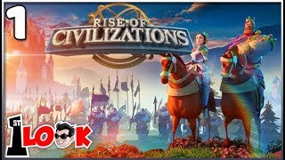 Rise of Civilizations  Build explore and CONQUER  BEST Strategy game by Lilith Games part 1 [upl. by Mahmud198]