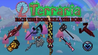 알레프 무기들과 함께 4  Terraria Lobotomy Corporation Mod [upl. by Luz]