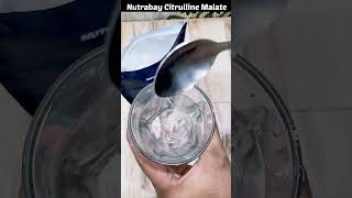 Nutrabay Citrulline Malate  Citrulline Malate  Boosts Nitric Oxide [upl. by Natsirt298]