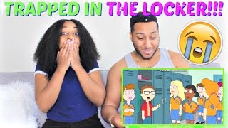 quotTrapped in The Lockerquot Full Song REACTION [upl. by Graaf]