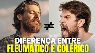 FLEUMÁTICO OU COLÉRICO  Qual é o seu temperamento [upl. by Leiad]