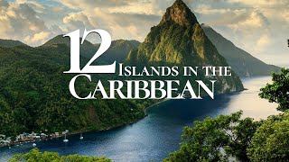 12 Most Beautiful Islands to Visit in the Caribbean 🏝️  Caribbean Islands Guide [upl. by Scoter]