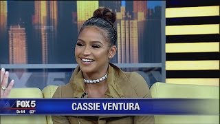 Cassie Ventura dishes on romance with Diddy [upl. by Nicoli]