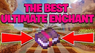 The BEST Ultimate Enchant for Hypixel Skyblock  The Complete Guide for Swords Armor and Bows [upl. by Pulcheria]