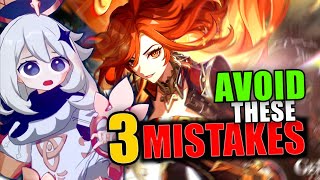 TOP 3 MISTAKES TO AVOID GOING INTO NATLAN  Genshin Impact [upl. by Namlak]