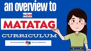 OVERVIEW TO THE MATATAG CURRICULUM [upl. by Ynnaffit]