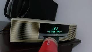 Bose Wave II radio error please wait not working [upl. by Clint]