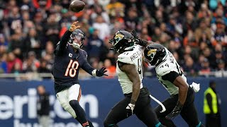 Caleb Williams best plays from 4TD game in London  Week 6 [upl. by Casar701]