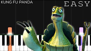 Kung Fu Panda  Oogway Ascends  EASY Piano Tutorial [upl. by Stockwell]