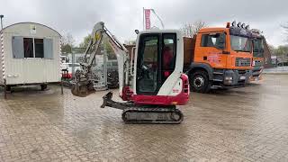 Used Takeuchi TB216 V4 2020 Midi excavator  equippocom [upl. by Cogn845]