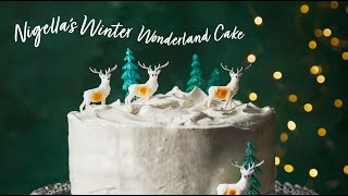 Nigella’s Winter Wonderland Cake [upl. by Aehta]